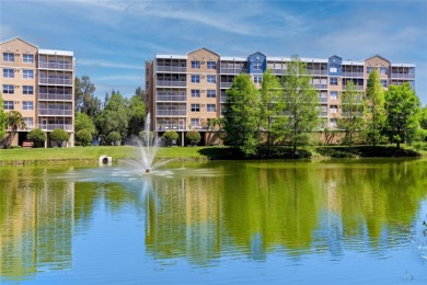 Discover luxury living in this stunning corner condo featuring on East Bay Golf Club in Florida - for sale on GolfHomes.com, golf home, golf lot