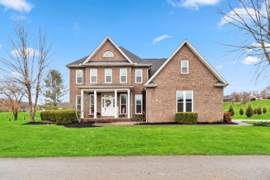 Elegant and Luxurious Home located in The Oaks of London and on Crooked Creek Golf Club in Kentucky - for sale on GolfHomes.com, golf home, golf lot