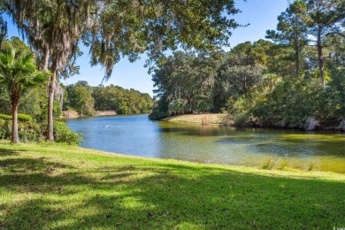 The pond view is breathtaking! This Low Country 5 bedroom, 5 on DeBordieu Country Club in South Carolina - for sale on GolfHomes.com, golf home, golf lot