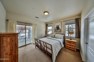 Charming Ground-floor access end unit. This coveted type of unit on Headwaters Golf Course At Granby Ranch in Colorado - for sale on GolfHomes.com, golf home, golf lot