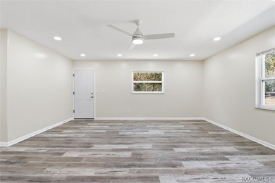 Situated on a 1.36-acre homesite, this beautifully renovated on Citrus Hills Golf Club in Florida - for sale on GolfHomes.com, golf home, golf lot