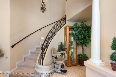 This amazing home is on hole 17 at Alto country club and comes on Alto Lakes Golf and Country Club in New Mexico - for sale on GolfHomes.com, golf home, golf lot