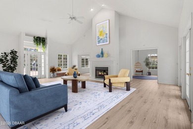 One of the most unique properties in all of Spruce Creek Fly-In on Spruce Creek Golf Club in Florida - for sale on GolfHomes.com, golf home, golf lot