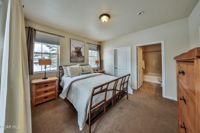 Charming Ground-floor access end unit. This coveted type of unit on Headwaters Golf Course At Granby Ranch in Colorado - for sale on GolfHomes.com, golf home, golf lot