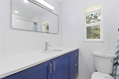 Situated on a 1.36-acre homesite, this beautifully renovated on Citrus Hills Golf Club in Florida - for sale on GolfHomes.com, golf home, golf lot