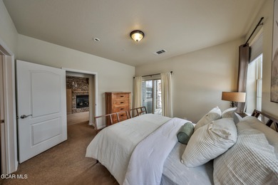 Charming Ground-floor access end unit. This coveted type of unit on Headwaters Golf Course At Granby Ranch in Colorado - for sale on GolfHomes.com, golf home, golf lot