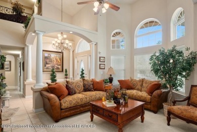 This amazing home is on hole 17 at Alto country club and comes on Alto Lakes Golf and Country Club in New Mexico - for sale on GolfHomes.com, golf home, golf lot