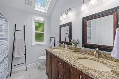Fall in Love with This Thoughtfully Updated Gem in the Heart of on Canongate At Flat Creek Club in Georgia - for sale on GolfHomes.com, golf home, golf lot