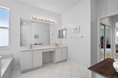 Welcome to your serene retreat in the heart of coveted Jensen on Eagle Marsh Golf Club in Florida - for sale on GolfHomes.com, golf home, golf lot