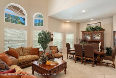 This amazing home is on hole 17 at Alto country club and comes on Alto Lakes Golf and Country Club in New Mexico - for sale on GolfHomes.com, golf home, golf lot