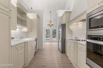 One of the most unique properties in all of Spruce Creek Fly-In on Spruce Creek Golf Club in Florida - for sale on GolfHomes.com, golf home, golf lot