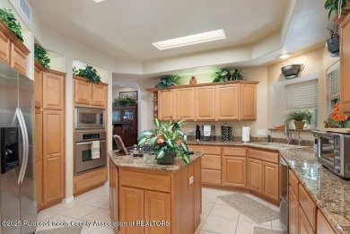 This amazing home is on hole 17 at Alto country club and comes on Alto Lakes Golf and Country Club in New Mexico - for sale on GolfHomes.com, golf home, golf lot