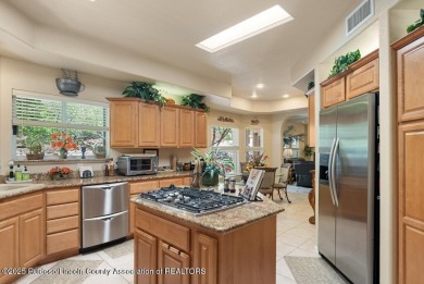This amazing home is on hole 17 at Alto country club and comes on Alto Lakes Golf and Country Club in New Mexico - for sale on GolfHomes.com, golf home, golf lot