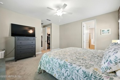 This immaculate home built in 2021 is MOVE IN READY and offers on Golf Club At South Hampton in Florida - for sale on GolfHomes.com, golf home, golf lot