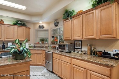 This amazing home is on hole 17 at Alto country club and comes on Alto Lakes Golf and Country Club in New Mexico - for sale on GolfHomes.com, golf home, golf lot