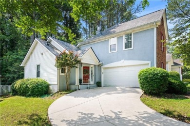 Fall in Love with This Thoughtfully Updated Gem in the Heart of on Canongate At Flat Creek Club in Georgia - for sale on GolfHomes.com, golf home, golf lot