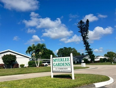 Welcome to Your Dream Home! Embrace the serene allure of this on Myerlee Country Club in Florida - for sale on GolfHomes.com, golf home, golf lot