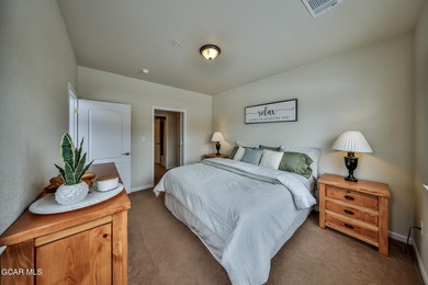 Charming Ground-floor access end unit. This coveted type of unit on Headwaters Golf Course At Granby Ranch in Colorado - for sale on GolfHomes.com, golf home, golf lot