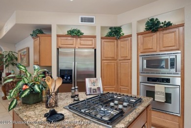 This amazing home is on hole 17 at Alto country club and comes on Alto Lakes Golf and Country Club in New Mexico - for sale on GolfHomes.com, golf home, golf lot