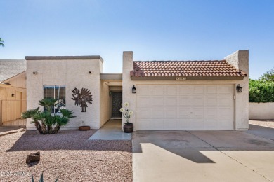 Say hello to your next happy place! Inside, you'll be greeted by on Sun Lakes Country Club in Arizona - for sale on GolfHomes.com, golf home, golf lot
