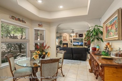 This amazing home is on hole 17 at Alto country club and comes on Alto Lakes Golf and Country Club in New Mexico - for sale on GolfHomes.com, golf home, golf lot