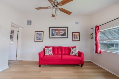 Spacious and move-in ready, this beautifully updated 3-bedroom on Zellwood Station Country Club in Florida - for sale on GolfHomes.com, golf home, golf lot