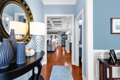This gorgeous, former model, loaded with upgrades, in on The Dunes Golf and Beach Club in South Carolina - for sale on GolfHomes.com, golf home, golf lot