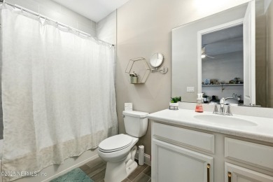 This immaculate home built in 2021 is MOVE IN READY and offers on Golf Club At South Hampton in Florida - for sale on GolfHomes.com, golf home, golf lot