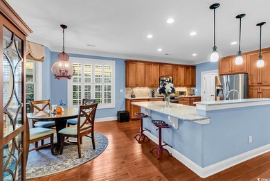This gorgeous, former model, loaded with upgrades, in on The Dunes Golf and Beach Club in South Carolina - for sale on GolfHomes.com, golf home, golf lot