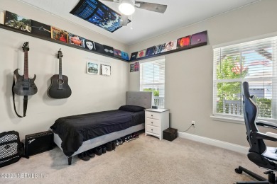 This immaculate home built in 2021 is MOVE IN READY and offers on Golf Club At South Hampton in Florida - for sale on GolfHomes.com, golf home, golf lot