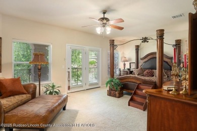 This amazing home is on hole 17 at Alto country club and comes on Alto Lakes Golf and Country Club in New Mexico - for sale on GolfHomes.com, golf home, golf lot