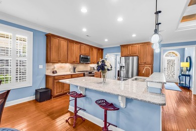 This gorgeous, former model, loaded with upgrades, in on The Dunes Golf and Beach Club in South Carolina - for sale on GolfHomes.com, golf home, golf lot