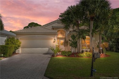 Welcome to your serene retreat in the heart of coveted Jensen on Eagle Marsh Golf Club in Florida - for sale on GolfHomes.com, golf home, golf lot