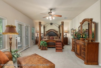 This amazing home is on hole 17 at Alto country club and comes on Alto Lakes Golf and Country Club in New Mexico - for sale on GolfHomes.com, golf home, golf lot