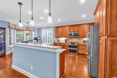 This gorgeous, former model, loaded with upgrades, in on The Dunes Golf and Beach Club in South Carolina - for sale on GolfHomes.com, golf home, golf lot