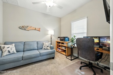 This immaculate home built in 2021 is MOVE IN READY and offers on Golf Club At South Hampton in Florida - for sale on GolfHomes.com, golf home, golf lot