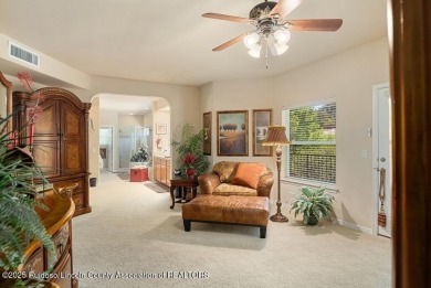 This amazing home is on hole 17 at Alto country club and comes on Alto Lakes Golf and Country Club in New Mexico - for sale on GolfHomes.com, golf home, golf lot
