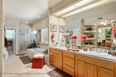 This amazing home is on hole 17 at Alto country club and comes on Alto Lakes Golf and Country Club in New Mexico - for sale on GolfHomes.com, golf home, golf lot