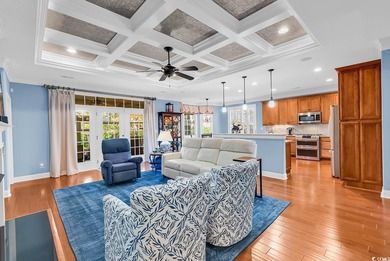 This gorgeous, former model, loaded with upgrades, in on The Dunes Golf and Beach Club in South Carolina - for sale on GolfHomes.com, golf home, golf lot