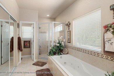 This amazing home is on hole 17 at Alto country club and comes on Alto Lakes Golf and Country Club in New Mexico - for sale on GolfHomes.com, golf home, golf lot