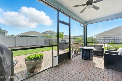 This immaculate home built in 2021 is MOVE IN READY and offers on Golf Club At South Hampton in Florida - for sale on GolfHomes.com, golf home, golf lot