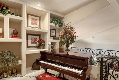 This amazing home is on hole 17 at Alto country club and comes on Alto Lakes Golf and Country Club in New Mexico - for sale on GolfHomes.com, golf home, golf lot