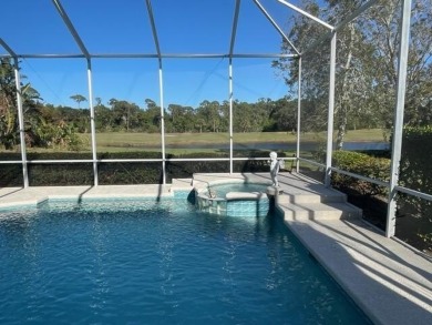 Beautiful Ballantrae home on very private large corner lot at on Santa Lucia River Club in Florida - for sale on GolfHomes.com, golf home, golf lot