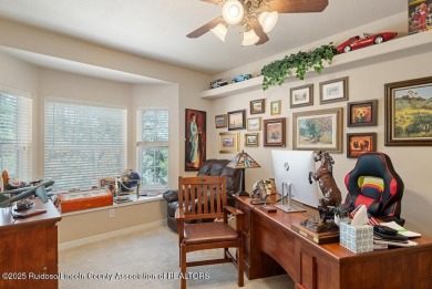 This amazing home is on hole 17 at Alto country club and comes on Alto Lakes Golf and Country Club in New Mexico - for sale on GolfHomes.com, golf home, golf lot
