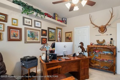 This amazing home is on hole 17 at Alto country club and comes on Alto Lakes Golf and Country Club in New Mexico - for sale on GolfHomes.com, golf home, golf lot