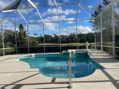 Beautiful Ballantrae home on very private large corner lot at on Santa Lucia River Club in Florida - for sale on GolfHomes.com, golf home, golf lot