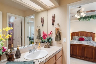 This amazing home is on hole 17 at Alto country club and comes on Alto Lakes Golf and Country Club in New Mexico - for sale on GolfHomes.com, golf home, golf lot