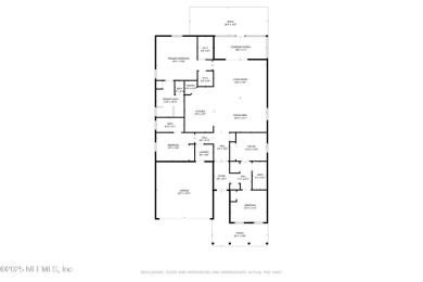 This immaculate home built in 2021 is MOVE IN READY and offers on Golf Club At South Hampton in Florida - for sale on GolfHomes.com, golf home, golf lot