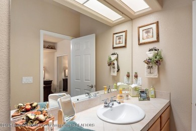 This amazing home is on hole 17 at Alto country club and comes on Alto Lakes Golf and Country Club in New Mexico - for sale on GolfHomes.com, golf home, golf lot