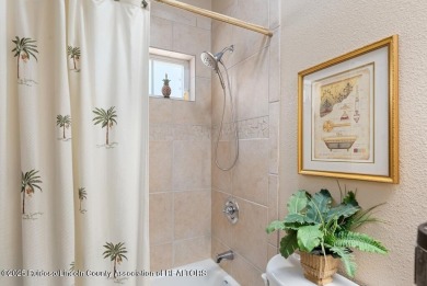 This amazing home is on hole 17 at Alto country club and comes on Alto Lakes Golf and Country Club in New Mexico - for sale on GolfHomes.com, golf home, golf lot